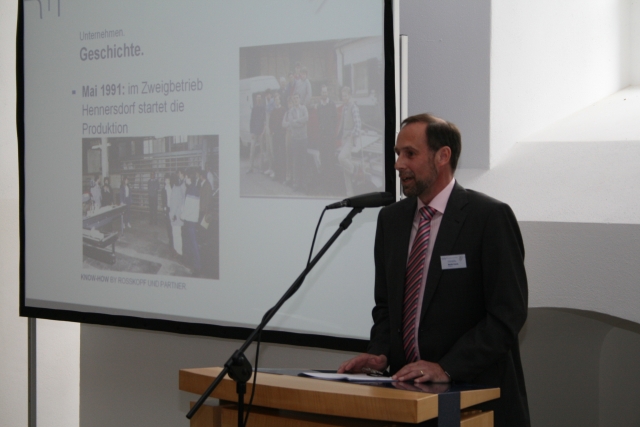 20 Jahre Kompetenzzentrum Mineralwerkstoff Hennersdorf 20 Jahre Kompetenzzentrum Mineralwerkstoff Hennersdorf