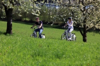 Fahren mit dem E-Bike