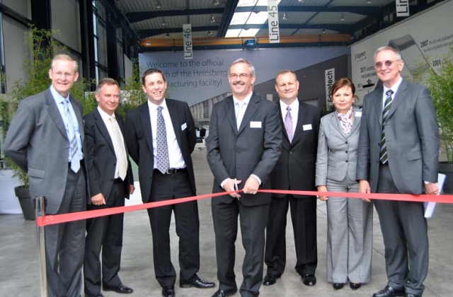 US-Technologieunternehmen Edgetech eröffnet Produktion in Heinsberg US-Technologieunternehmen Edgetech eröffnet Produktion in Heinsberg
