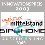 Innvoationspreis VoIP 2007