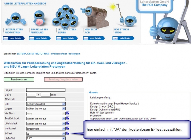 Die Siegesrunde für alle: Eine Woche kostenloser E-Test bei Leiterplatten-Prototypen. Die Siegesrunde für alle: Eine Woche kostenloser E-Test bei Leiterplatten-Prototypen.
