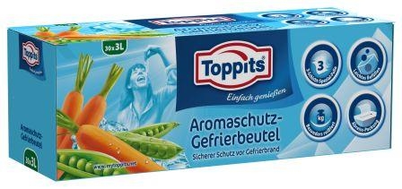 Sommer im Gefrierfach mit Toppits® Sommer im Gefrierfach mit Toppits®