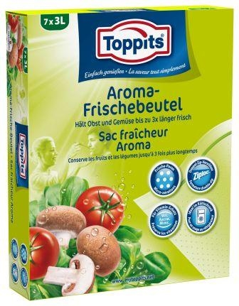 Guter Geschmack im Gemüsefach mit Toppits® Guter Geschmack im Gemüsefach mit Toppits®