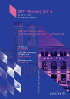 Das “Preliminary Programme” zum SKY Meeting 2012.