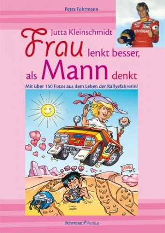 Jutta Kleinschmidt Buch
