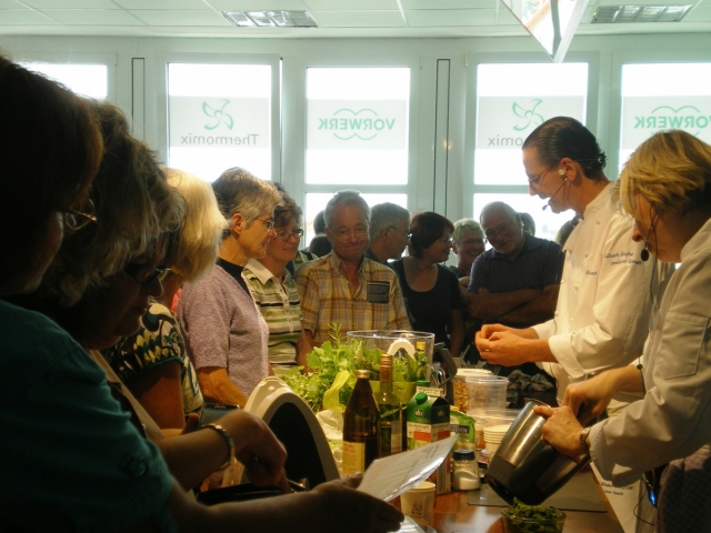 Erfolgreiche Neueröffnung des Vorwerk Thermomix Studios in Weiterstadt