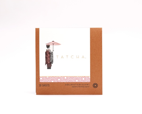 Tatcha Aburatorigami in Pink