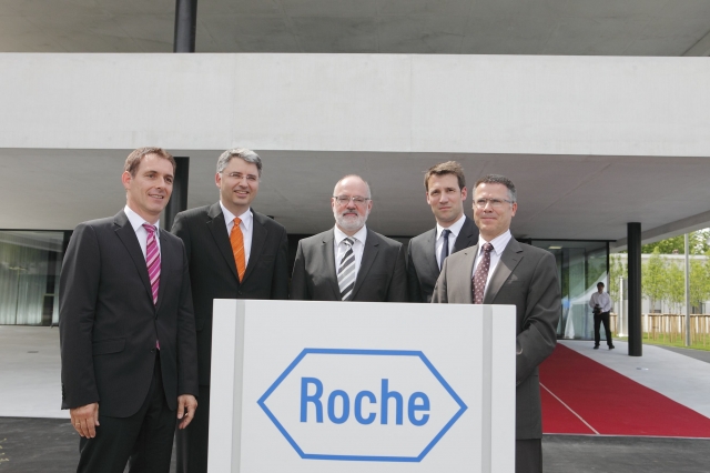 Nachhaltiges Standortkonzept: Einweihung hochmodernes Verwaltungsgebäude und Energiezentrale bei Roc