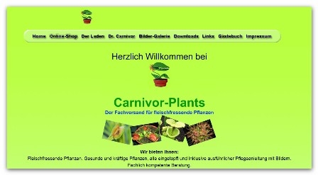 Fleischfressende Pflanzen