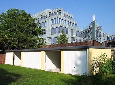 So werten Reihengaragen von Exklusiv-Garagen die Wohnqualität kostengünstig, spürbar und sichtbar au So werten Reihengaragen von Exklusiv-Garagen die Wohnqualität kostengünstig, spürbar und sichtbar au