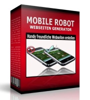 Der Revolutionäre - Mobile Robot Webseiten Generator. Der Revolutionäre - Mobile Robot Webseiten Generator.