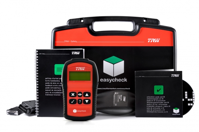Servicewerkzeug TRW easycheck jetzt auch mit Motormanagement-Funktion Servicewerkzeug TRW easycheck jetzt auch mit Motormanagement-Funktion