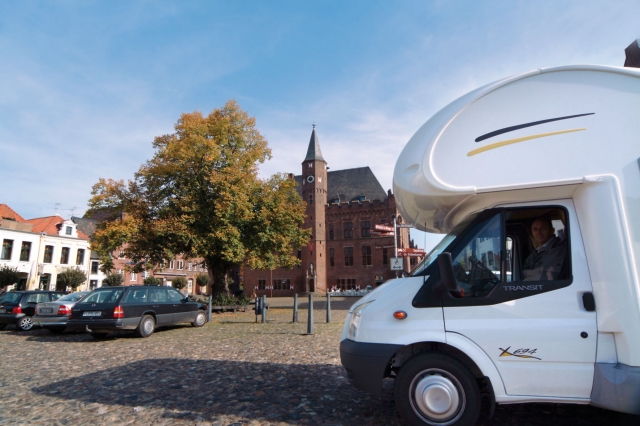 Mit dem Reisemobil am Niederrhein unterwegs
