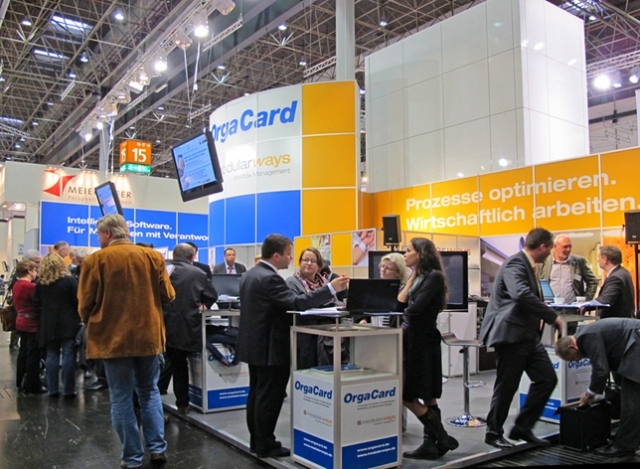 Premieren-Stimmung auf der med.Logistica 2011. Die Software-Lösungen von modular ways lieferten eine Premieren-Stimmung auf der med.Logistica 2011. Die Software-Lösungen von modular ways lieferten eine