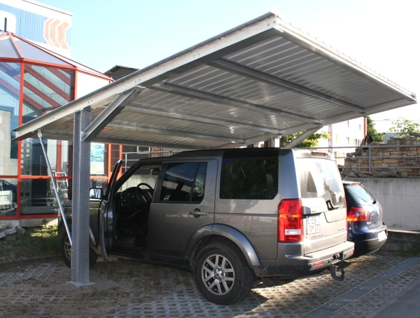 Solar-Carports: Sonne tanken und losfahren Solar-Carports: Sonne tanken und losfahren