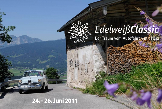 EdlweißClassic 2011 - Der Traum vom Autofahren mit Herz
