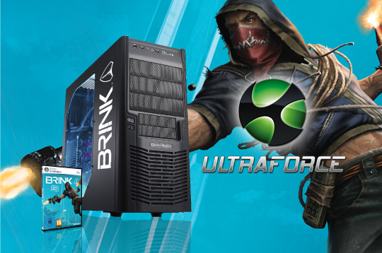 Ultraforce bringt Brink-PC - passend zum Spiel Ultraforce bringt Brink-PC - passend zum Spiel