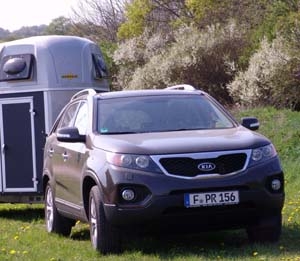 Kia Sorento CRDi AWD Spirit: Sportlicher-eleganter SUV-Spaß