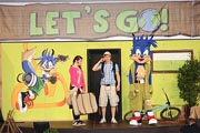 Wie im vergangenen Jahr können die Kinder auch dieses Jahr auf ein spannendes Theaterstück gespannt 