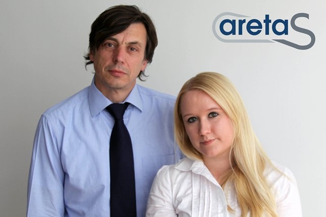 Personalie: Aretas GmbH wächst planmäßig Personalie: Aretas GmbH wächst planmäßig