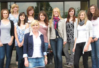 Berufsinformationstag mit den Schülern (Foto: marbet, frei zur Veröffentlichung bei Namensnennung)