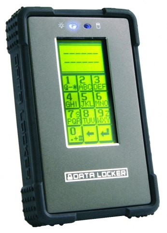 Sicherheit zertifiziert: Externe Security-Festplatte Data Locker erfüllt FIPS 140-2 Standard Sicherheit zertifiziert: Externe Security-Festplatte Data Locker erfüllt FIPS 140-2 Standard