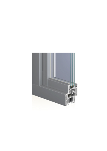 Eforte Profilsystem von Inoutic / Deceuninck jetzt auch mit Aluminium-Vorsatzschale