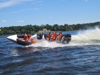 Integration durch Wassersport - Integration durch Wassersport -