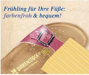 BIRKENSTOCK startet farbenfroh in den Frühling BIRKENSTOCK startet farbenfroh in den Frühling