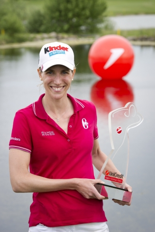 UniCredit Ladies German Open presented by Audi 2011 - Diana Luna siegtüberlegen UniCredit Ladies German Open presented by Audi 2011 - Diana Luna siegtüberlegen
