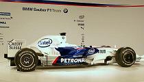 Der neue BMW Sauber F1.08 wurde in München präsentiert, Foto: Mandoga Media