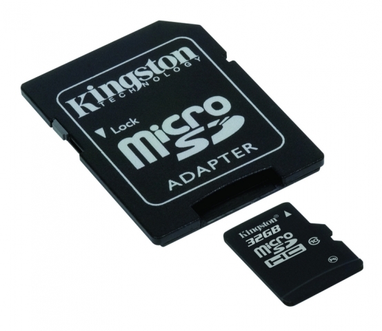 32GB-Speicherkarte für   HD-Kameras, Mobiltelefone und Tablet-PCs