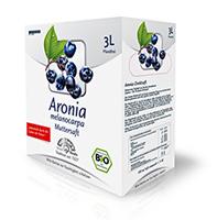 Aroniasaft in Bioqualität jetzt auch in der 3-Liter-Saftbox Aroniasaft in Bioqualität jetzt auch in der 3-Liter-Saftbox