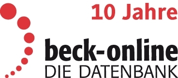 10 Jahre beck-online: Arbeitsmittel der Juristen 10 Jahre beck-online: Arbeitsmittel der Juristen