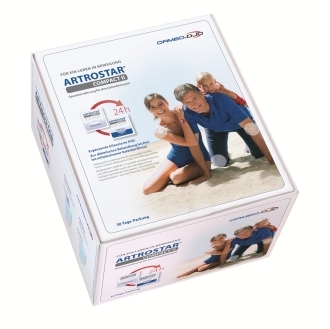Zusammensetzung von ARTROSTAR® COMPACT II wurde verbessert Zusammensetzung von ARTROSTAR® COMPACT II wurde verbessert