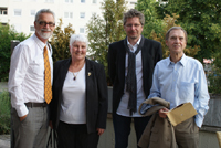 Foto: (v.r.n.l.) Wolf von Lojewski, Christine Peters, Boris Barschow und Dieter Topp Foto: (v.r.n.l.) Wolf von Lojewski, Christine Peters, Boris Barschow und Dieter Topp