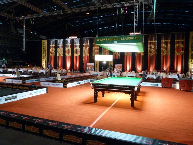 Snooker Classic in Leipzig - 22.05.2011 Snooker Classic in Leipzig - 22.05.2011