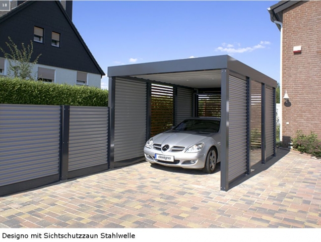 Einfach raffiniert, der Designo-Carport: Alles Designo oder was? Einfach raffiniert, der Designo-Carport: Alles Designo oder was?