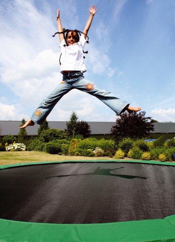 Trampoline: es muss nicht gleich ein Neues sein