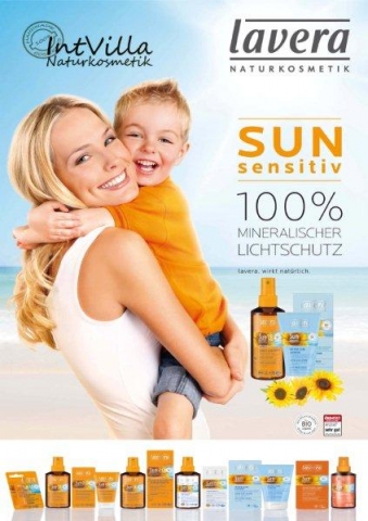 Glücksgefühle und Sonnenschutzcreme