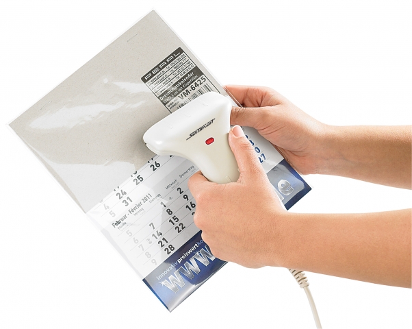 Somikon Professioneller USB-Barcode-Scanner mit CCD-Sensor Somikon Professioneller USB-Barcode-Scanner mit CCD-Sensor