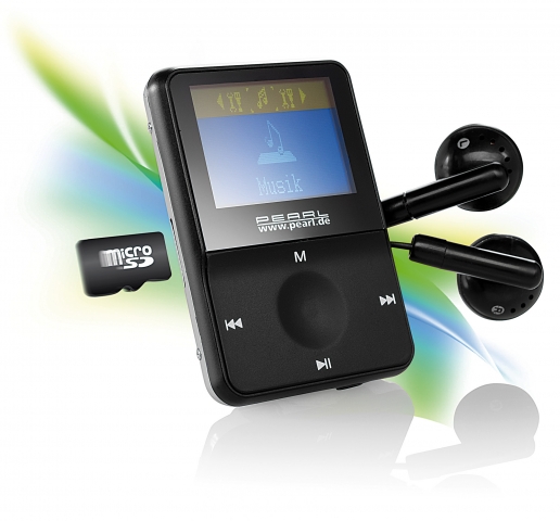 Pearl Mini-MP3 Player Pearl Mini-MP3 Player