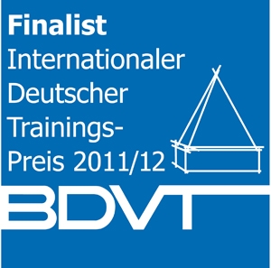 IcosAkademie ist erneut Finalist für Deutschen Trainingspreis