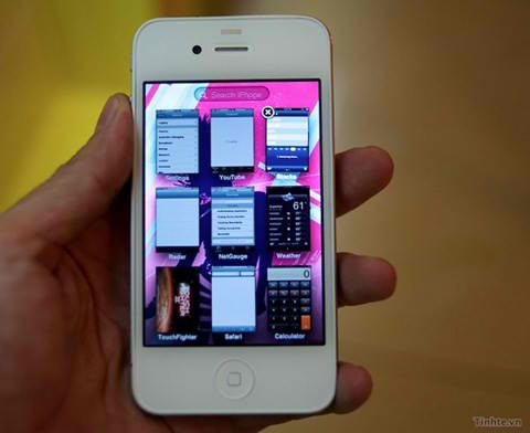 Das neue iPhone 4S von Apple Das neue iPhone 4S von Apple