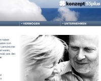 Konzept55plus.de - Sicherheit und Vermögensabsicherung