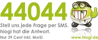 hiogi hat immer die richtige Antwort.
