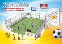 Beauty Soccer - ein Fußballvergnügen der neuesten Generation von Funtec by Erhard