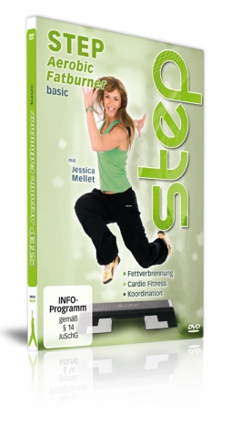 Step Aerobic Fatburner basic - die DVD für zu Hause. Fettverbrennung Cardio Fitness Koordinatio Step Aerobic Fatburner basic - die DVD für zu Hause. Fettverbrennung Cardio Fitness Koordinatio