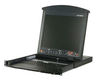 Dual Rail LCD PS/2-USB KVM-Konsole KL1100 Dual Rail LCD PS/2-USB KVM-Konsole KL1100