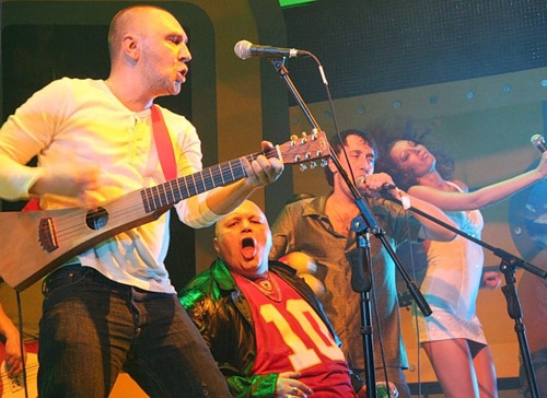 Russlands Schockband Nr. 1 back in Germany! Russlands Schockband Nr. 1 back in Germany!